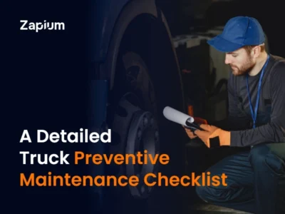 Truck Preventive Maintenance Checklist
