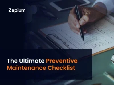 Preventive Maintenance Checklist Guide