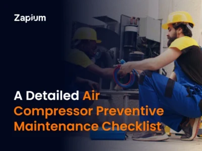 air compressor maintenance checklist