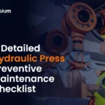 Hydraulic-Press Preventive Maintenance Checklist