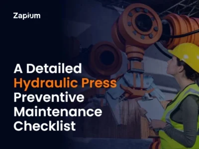 Hydraulic-Press Preventive Maintenance Checklist
