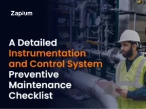 Instrumentation and Control System Preventive Maintenance Checklist