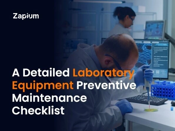 Laboratory Equipment Maintenance Checklist