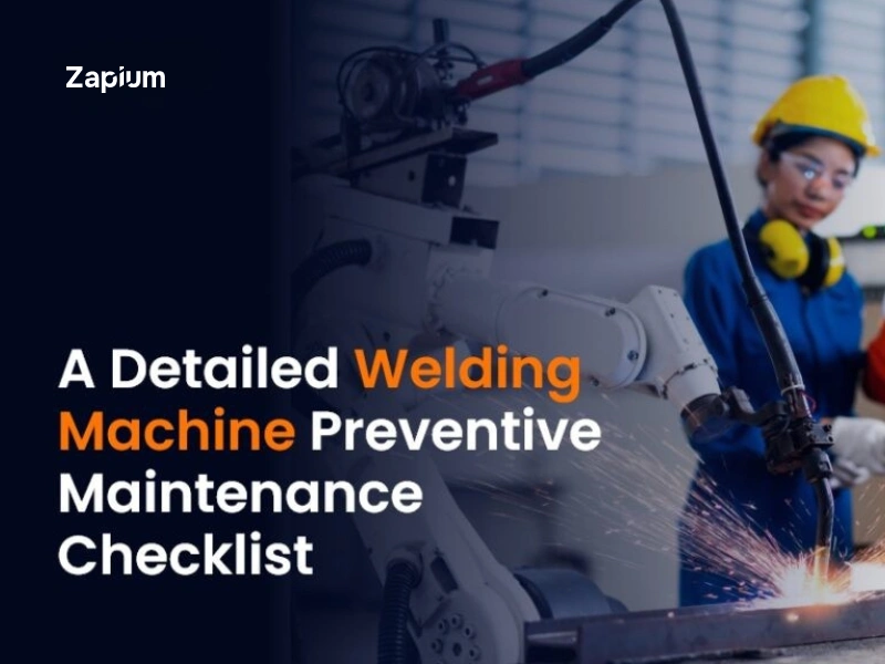 Welding Machine Preventive Maintenance Checklist