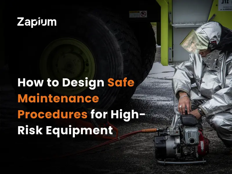 Safe Maintenance Procedures