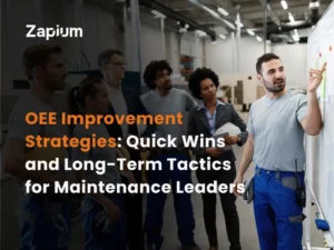 OEE Improvement Strategies: Quick Wins and Long-Term Tactics for Maintenance Leaders