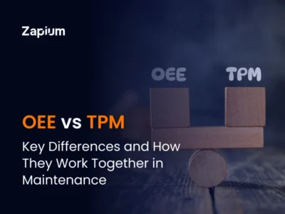 OEE vs TPM: Key Differences and How They Work Together in Maintenance