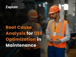 Root Cause Analysis (RCA) for OEE Optimization in Maintenance