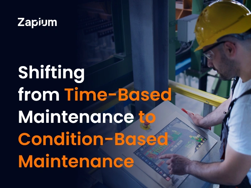 Time-Based Maintenance to Condition-Based Maintenance