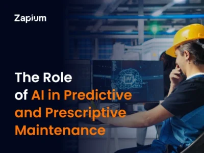 The Role of AI in Predictive and Prescriptive Maintenance