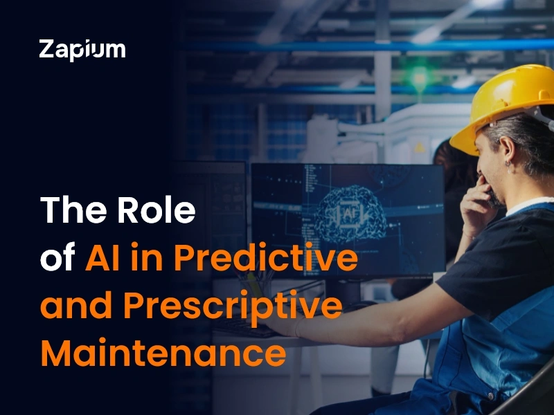 AI in Predictive and Prescriptive Maintenance