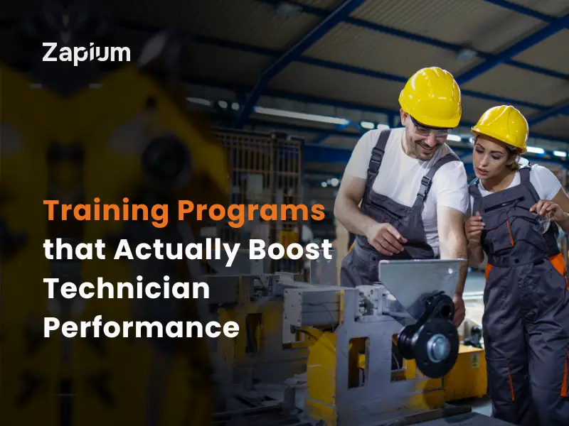 Training Programs in maintenance