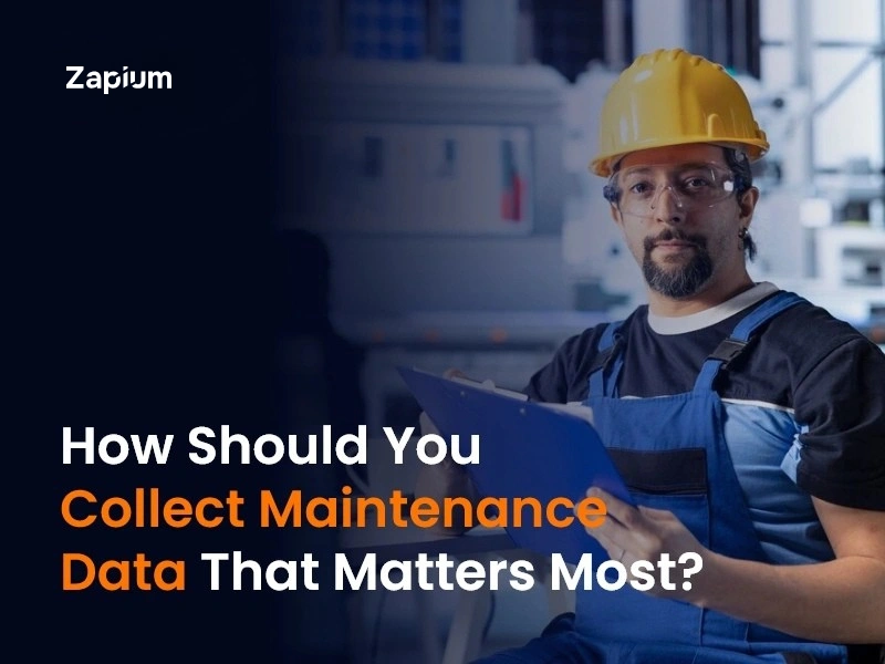 Collect Maintenance Data
