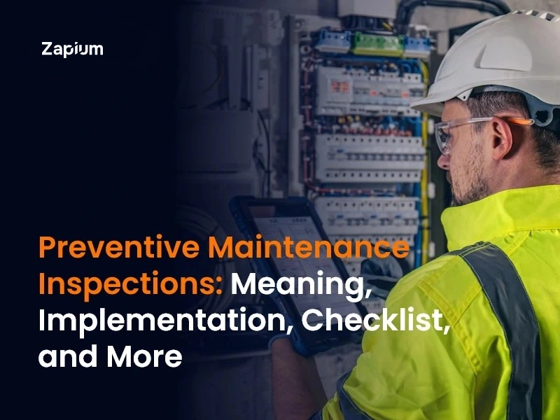 Preventive Maintenance Inspections