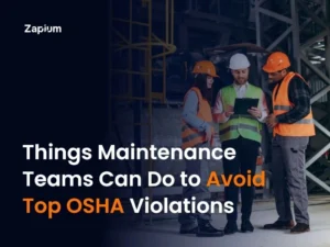 Things Maintenance Teams Can Do to Avoid Top OSHA Violations