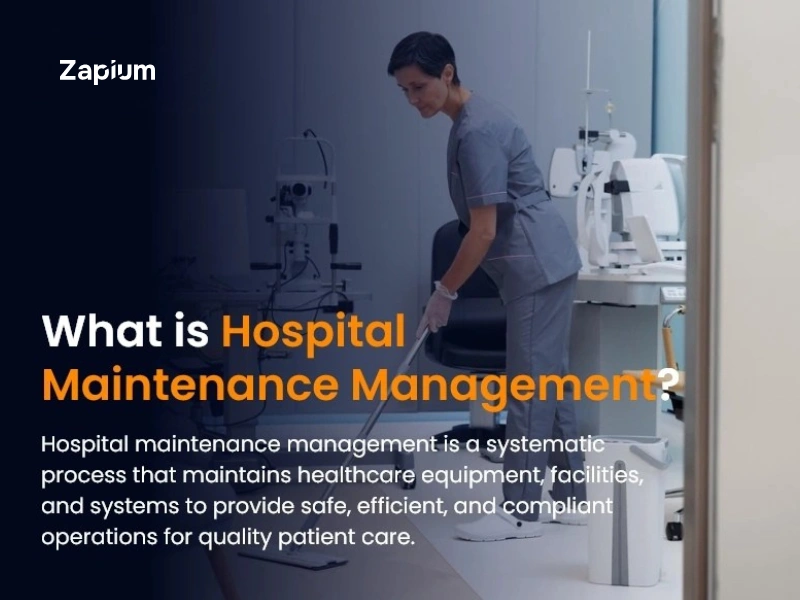 What Is Hospital Maintenance Management.