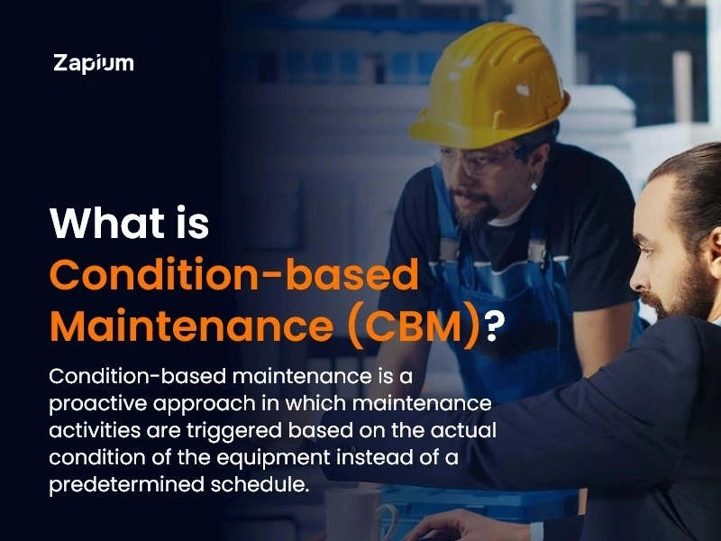 What is Condition-based maintenance (CBM)