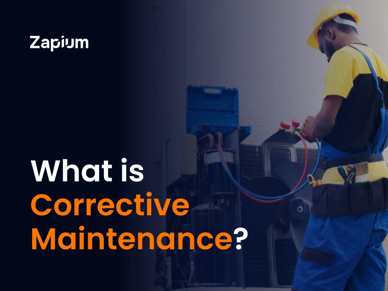 What is Corrective Maintenance
