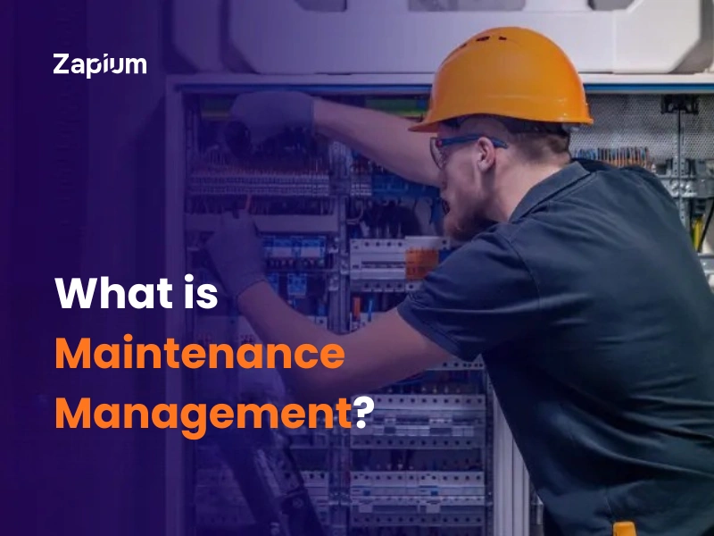What is Maintenance Management