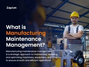 What is Manufacturing Maintenance Management?