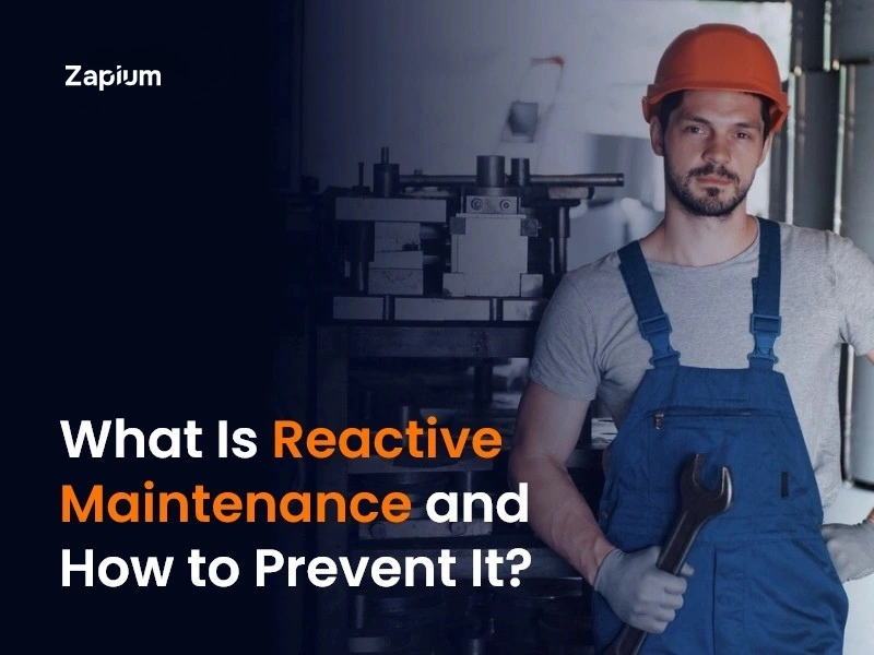 What is Reactive Maintenance