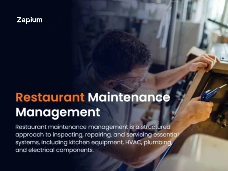 What is Restaurant Maintenance Management