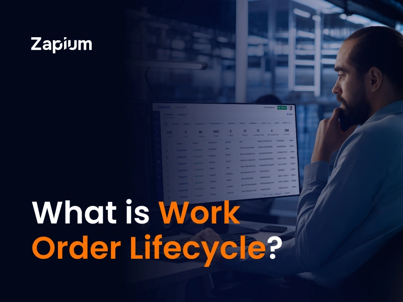 What is Work Order Lifecycle