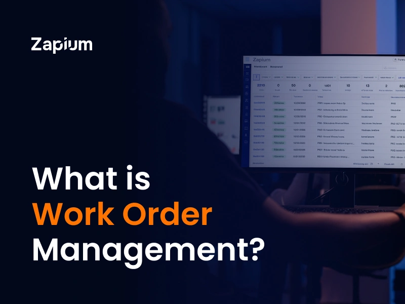 What is Work Order Management