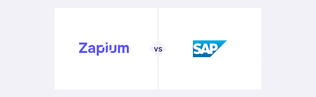 Zapium vs SAP