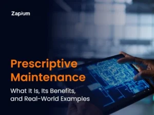 Prescriptive Maintenance: What It Is, Its Benefits, and Real-World Examples