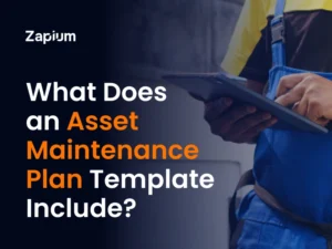What Does an Asset Maintenance Plan Template Include?