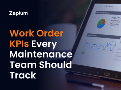 Work Order KPIs Every Maintenance Team Should Track