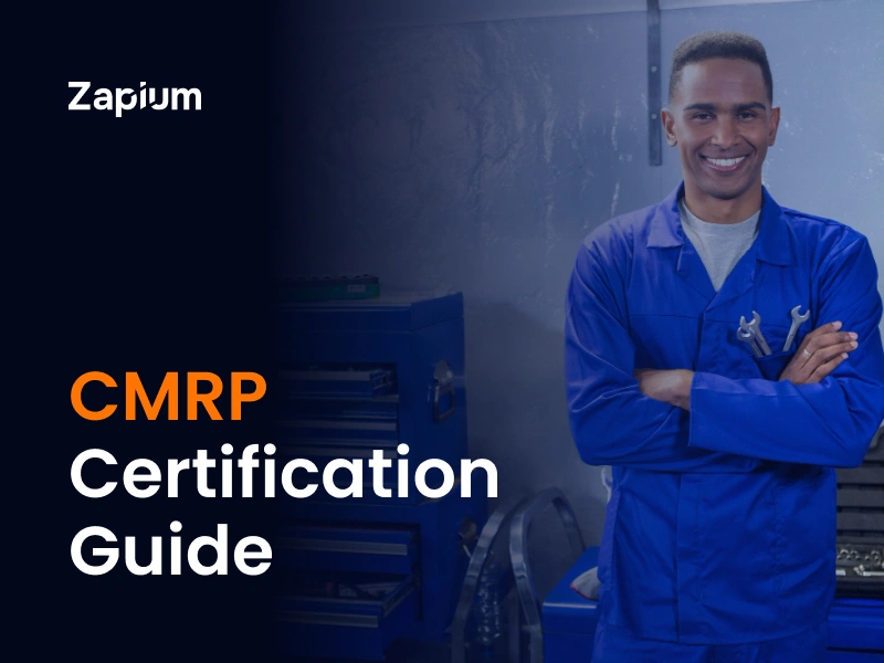 CMRP Certification Guide