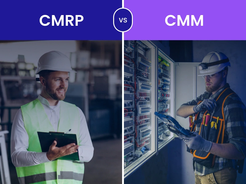 CMRP vs CMM