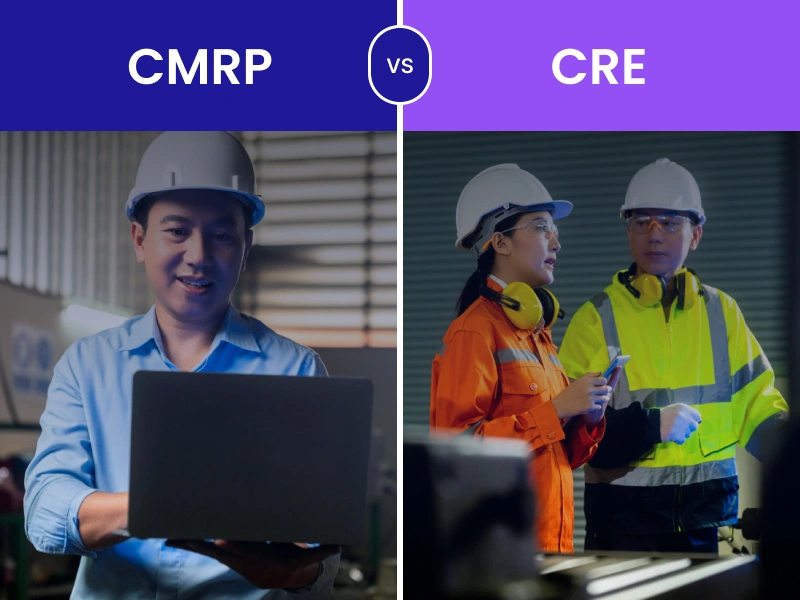 CMRP vs CRE