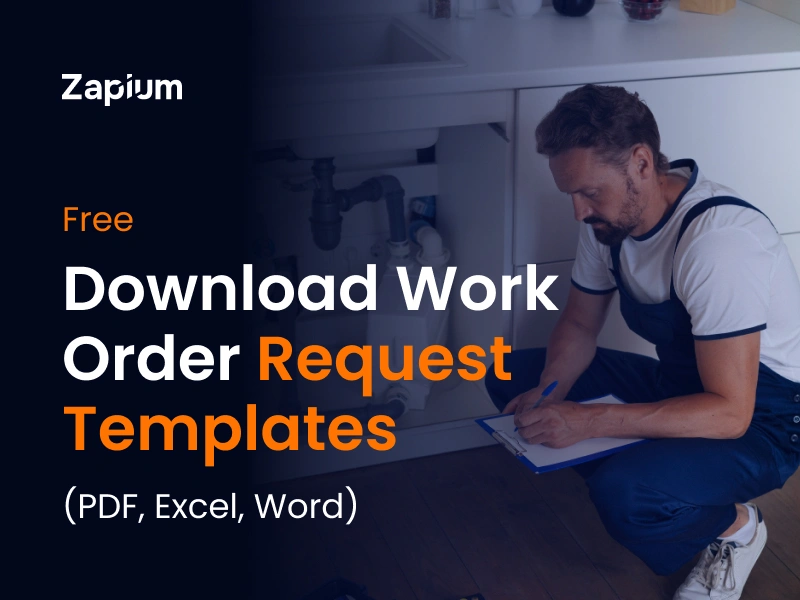 Download Work Order Request Templates