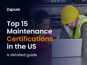 Detailed Guide on Top 15 Maintenance Management Certifications in the US (2026)