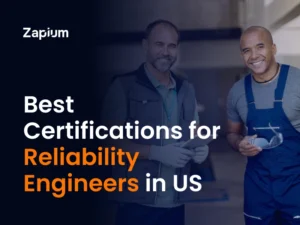 Best Certifications for Reliability Engineers in the US