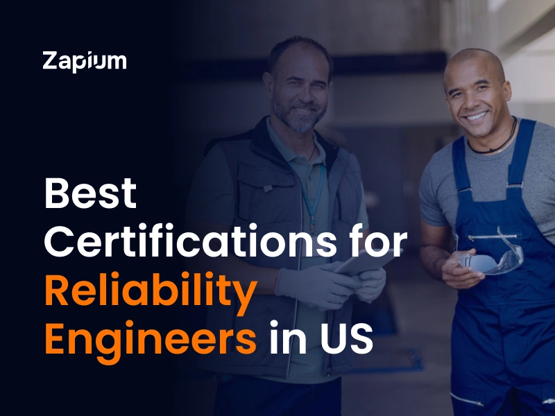 Best Certifications for Reliability Engineers in US