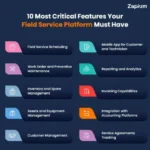 Most Critical Features Your Field Service Platform Must Have