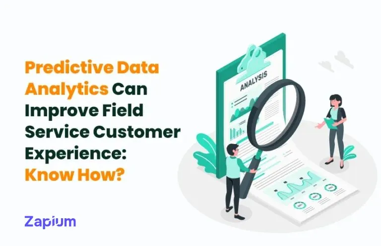 Predictive Data Analytics Can Improve Field Service Customer Experience