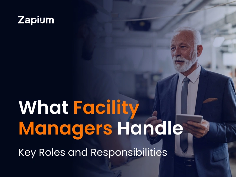 facility manager role and responsibilities