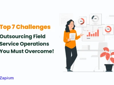 challenges of outsourcing field service operations