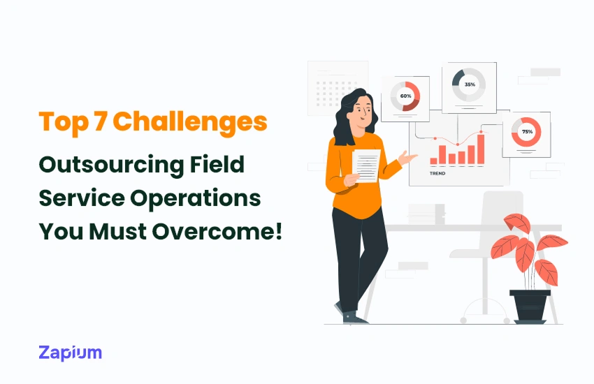 challenges of outsourcing field service operations