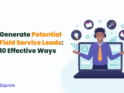 generate field service leads