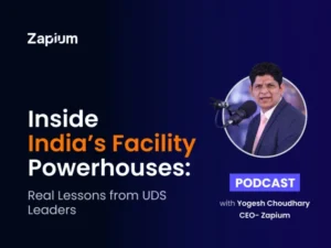 Podcast cover for Zapium featuring Yogesh Choudhary.